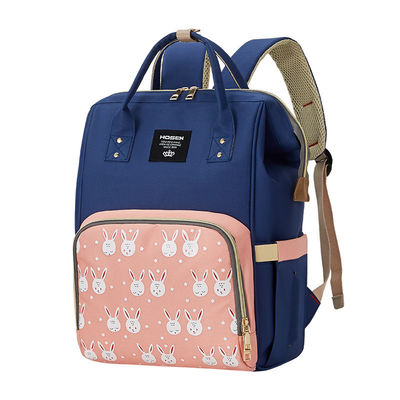 Bequemer Rucksack-Stil Rucksack Mummy Baby Windel Tasche mit wasserdichtem Material