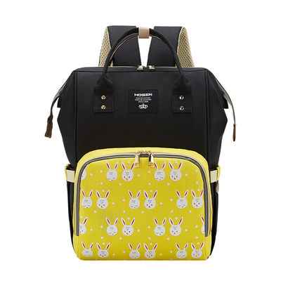 Bequemer Rucksack-Stil Rucksack Mummy Baby Windel Tasche mit wasserdichtem Material