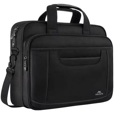 Personalisierte Soft Bag Männer Messenger Tasche für Geschäftsbüro Anwalt Attache Fall in schwarz