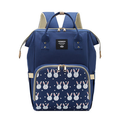 Bequemer Rucksack-Stil Rucksack Mummy Baby Windel Tasche mit wasserdichtem Material