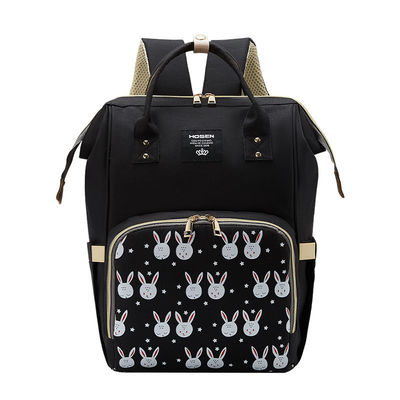 Bequemer Rucksack-Stil Rucksack Mummy Baby Windel Tasche mit wasserdichtem Material