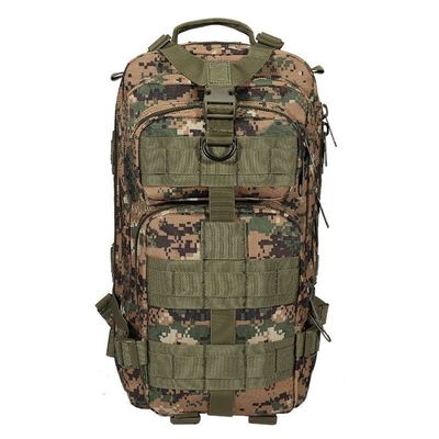 30L-Nylon-Taktik-Rücksack mit Inneren Reißverschluss-Tasche und Schulterband