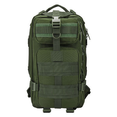 30L-Nylon-Taktik-Rücksack mit Inneren Reißverschluss-Tasche und Schulterband