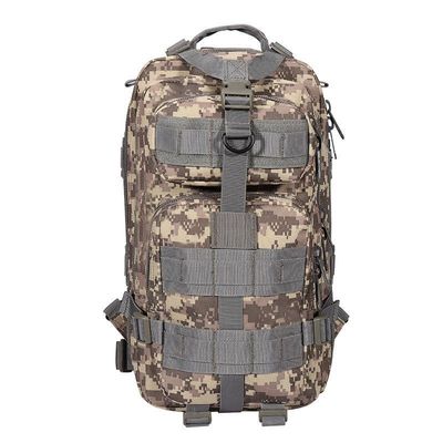 30L-Nylon-Taktik-Rücksack mit Inneren Reißverschluss-Tasche und Schulterband