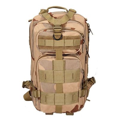 30L-Nylon-Taktik-Rücksack mit Inneren Reißverschluss-Tasche und Schulterband