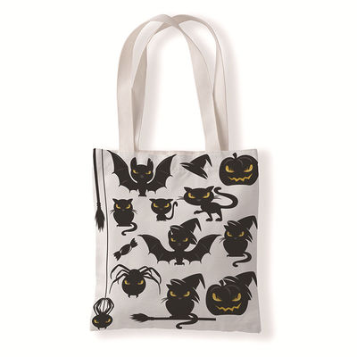 Magischer Hut Kürbis Grimasse Geisterkind Halloween-Geschenkbeutel Unisex-Trick oder Leckerbissen Eimer