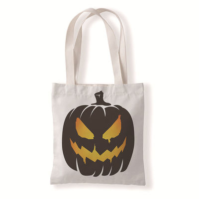 Magischer Hut Kürbis Grimasse Geisterkind Halloween-Geschenkbeutel Unisex-Trick oder Leckerbissen Eimer