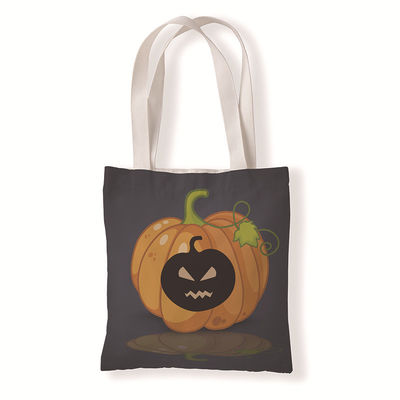 Magischer Hut Kürbis Grimasse Geisterkind Halloween-Geschenkbeutel Unisex-Trick oder Leckerbissen Eimer