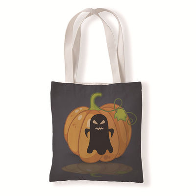 Magischer Hut Kürbis Grimasse Geisterkind Halloween-Geschenkbeutel Unisex-Trick oder Leckerbissen Eimer
