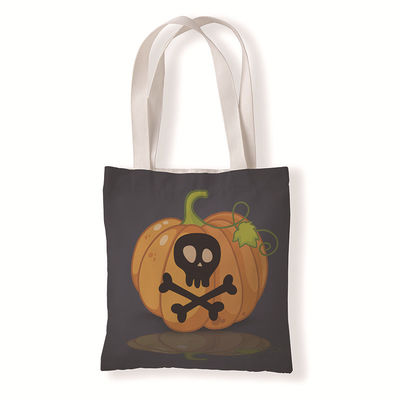 Magischer Hut Kürbis Grimasse Geisterkind Halloween-Geschenkbeutel Unisex-Trick oder Leckerbissen Eimer