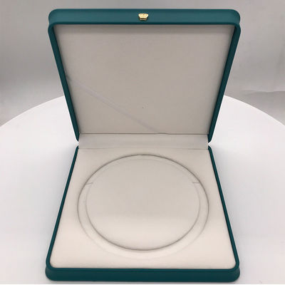 Schmuck-Speicher-Display-Kase mit kundenspezifischer LED-Lichtring-Box und -Tasche