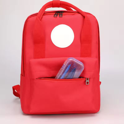 Kindertasche mit großem Gepäck, Rucksack mit individuellem Logo und süßem Zeichentrickdesign