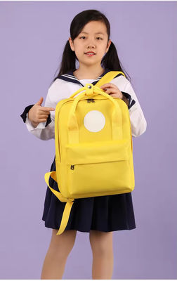 Kindertasche mit großem Gepäck, Rucksack mit individuellem Logo und süßem Zeichentrickdesign