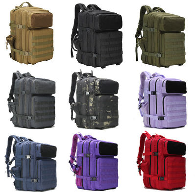 Große Überlebenstasche Taktischer Rucksack für das tägliche Leben und Innenraumfunktion