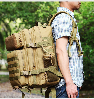 Große Überlebenstasche Taktischer Rucksack für das tägliche Leben und Innenraumfunktion