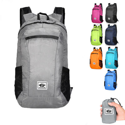 Schnürenschließung Leichtgewicht Wasserdicht Rucksack für Männer und Frauen Reisen Wandern
