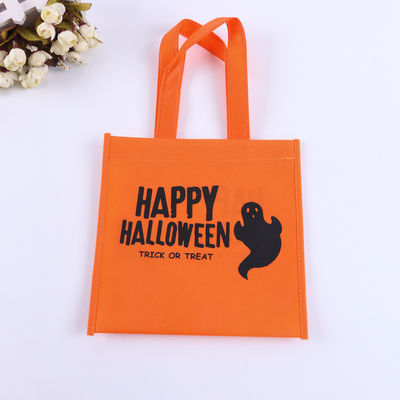 Halloween-Dekorationen Requisiten Kind Portable Kürbis Tuch Süßigkeiten Tasche für Kinder Party