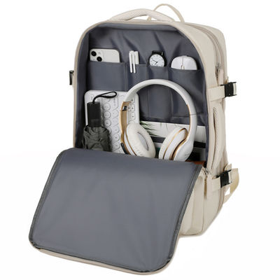 OEM/ODM akzeptiert Funktioneller Reisetaschen für Laptops mit USB-Ladung