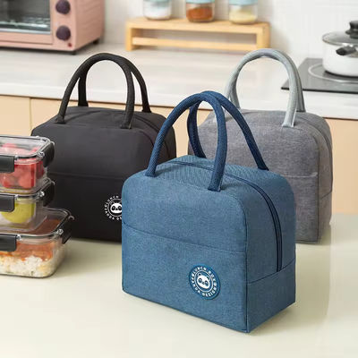 Akzeptable OEM/ODM Wasserdichte Aluminiumfolie Isolierte Kühlbeutel für Takeaway Bento Box