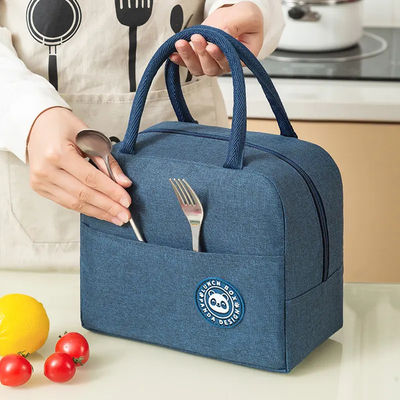 Akzeptable OEM/ODM Wasserdichte Aluminiumfolie Isolierte Kühlbeutel für Takeaway Bento Box
