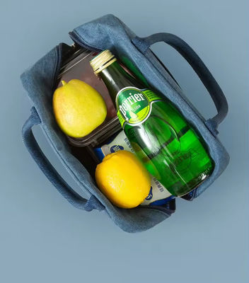 Akzeptable OEM/ODM Wasserdichte Aluminiumfolie Isolierte Kühlbeutel für Takeaway Bento Box