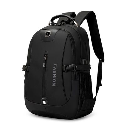 Hauptmaterial Oxford Custom Logo USB Schul Rucksack für Gelegenheitssport und Laptop
