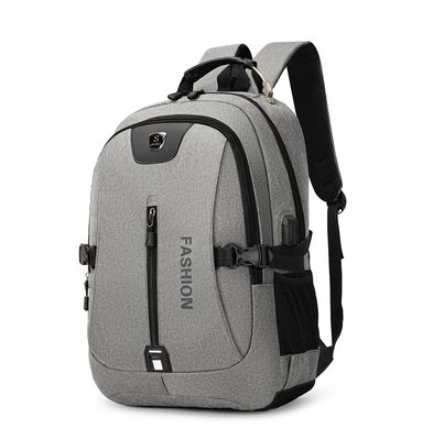 Hauptmaterial Oxford Custom Logo USB Schul Rucksack für Gelegenheitssport und Laptop
