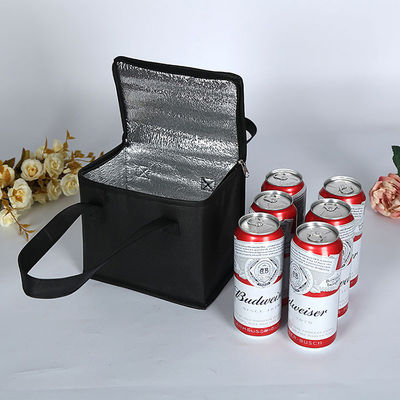 Custom Logo Soft-Loop Kühltasche für isolierte grüne Lebensmittel Picknick Bier und mehr