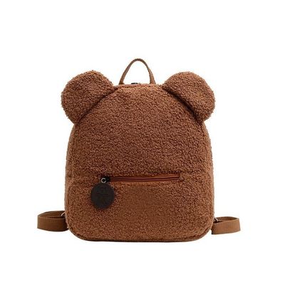 OEM/ODM Akzeptable Mode-Tasche Schul Rucksack Taschen Wasserdichte Plüssig Rucksack für Kinder