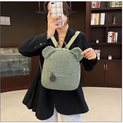 OEM/ODM Akzeptable Mode-Tasche Schul Rucksack Taschen Wasserdichte Plüssig Rucksack für Kinder