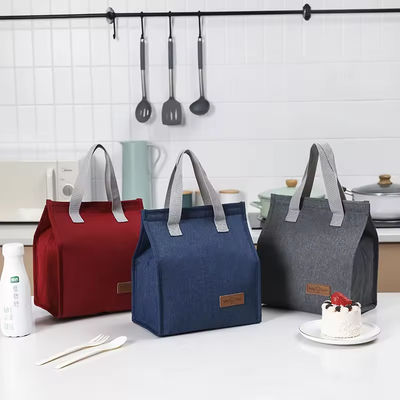 Polyester Shopping Lunch Cooler Bag Thermal Tote für einfache und modische Isolierung