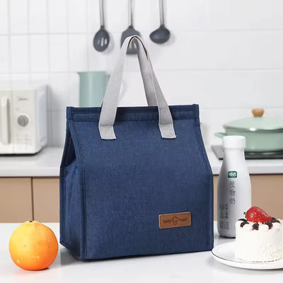 Polyester Shopping Lunch Cooler Bag Thermal Tote für einfache und modische Isolierung