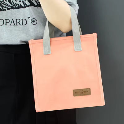 Polyester Shopping Lunch Cooler Bag Thermal Tote für einfache und modische Isolierung