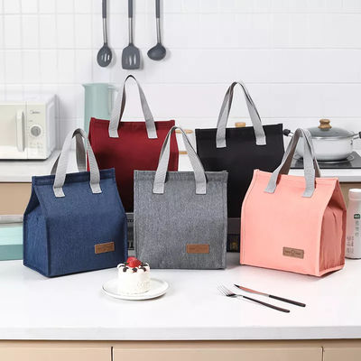 Polyester Shopping Lunch Cooler Bag Thermal Tote für einfache und modische Isolierung