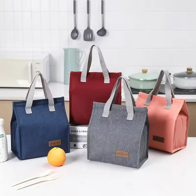 Polyester Shopping Lunch Cooler Bag Thermal Tote für einfache und modische Isolierung