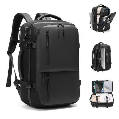 Polyester-Lining-Business-Rucksack mit großer Kapazität und wasserdichtem Oxford-Material