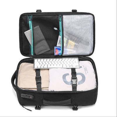 Polyester-Lining-Business-Rucksack mit großer Kapazität und wasserdichtem Oxford-Material