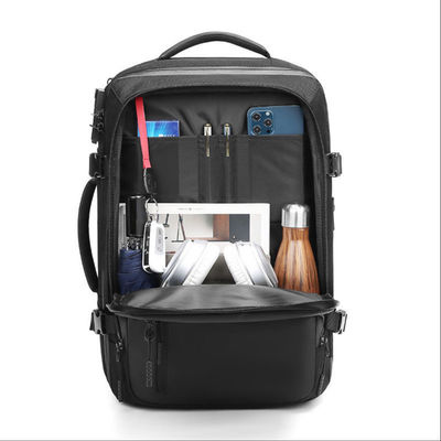 Polyester-Lining-Business-Rucksack mit großer Kapazität und wasserdichtem Oxford-Material