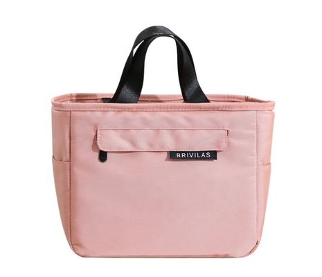 Isolierte High Class Custom Nylon Bento Tasche mit wasserdichtem Aluminiumfilm