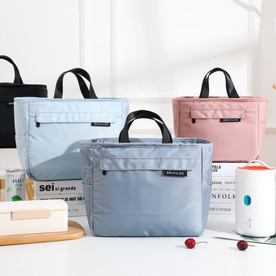 Isolierte High Class Custom Nylon Bento Tasche mit wasserdichtem Aluminiumfilm