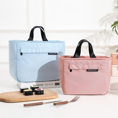 Isolierte High Class Custom Nylon Bento Tasche mit wasserdichtem Aluminiumfilm