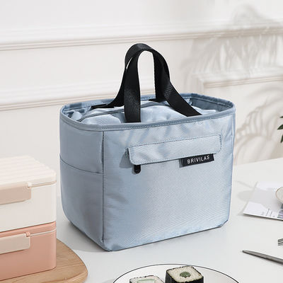 Isolierte High Class Custom Nylon Bento Tasche mit wasserdichtem Aluminiumfilm
