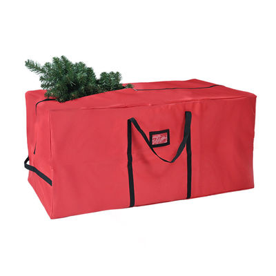 Besondere Farbe Schwergewicht, langlebige 600d Oxford Staubdichte Weihnachtsbaumspeicher