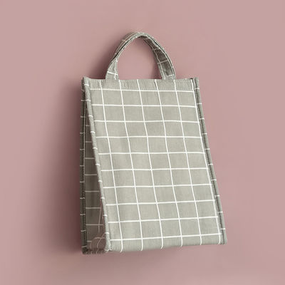 Farbiger Lunch-Cooler-Tasche mit Karikaturmuster
