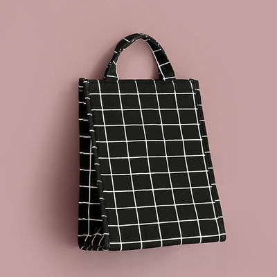 Farbiger Lunch-Cooler-Tasche mit Karikaturmuster