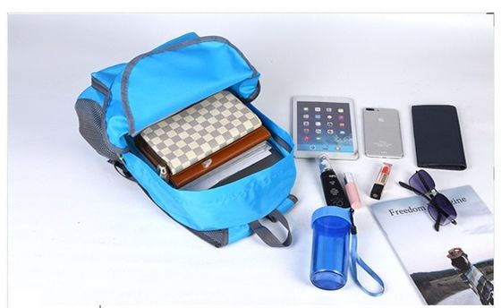 Stilvoller Rucksack für Laptop-Träger-System Oxford Stoff Schultasche Custom Logo