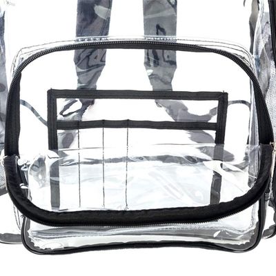 Individuelle Schwerlast-PVC-Schulrucksack-Tasche für transparente Schultasche
