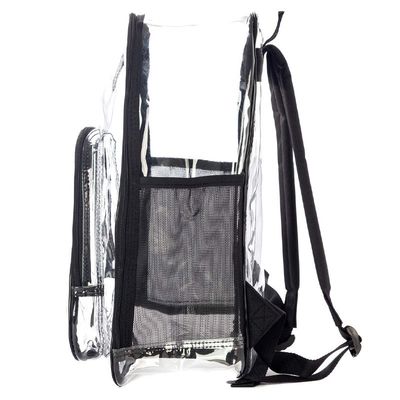 Individuelle Schwerlast-PVC-Schulrucksack-Tasche für transparente Schultasche
