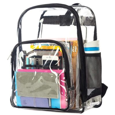 Individuelle Schwerlast-PVC-Schulrucksack-Tasche für transparente Schultasche