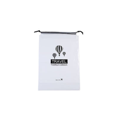 Custom Logo gedruckte Zeichnung String Tasche für Make-up und Geschenkverpackung Neueste Modisch
